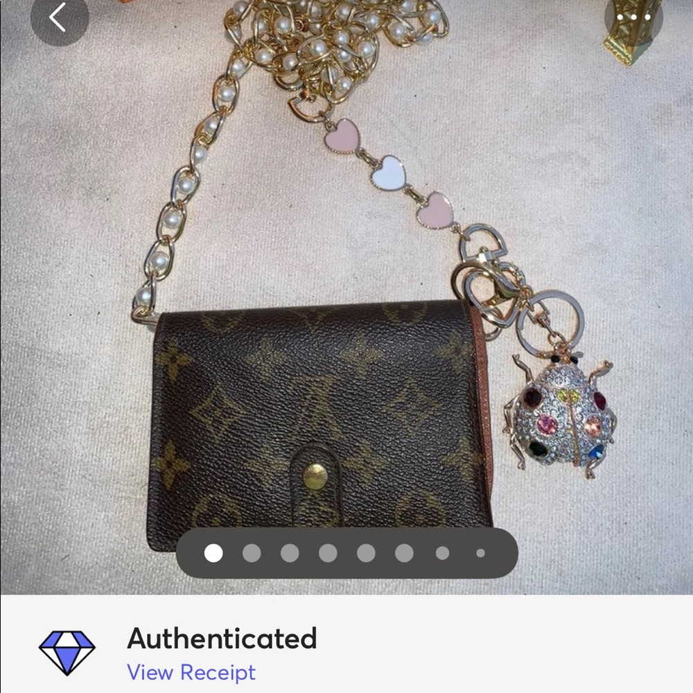 ❌SOLD❌Louis Vuitton Kisslock Bifold Wallet
